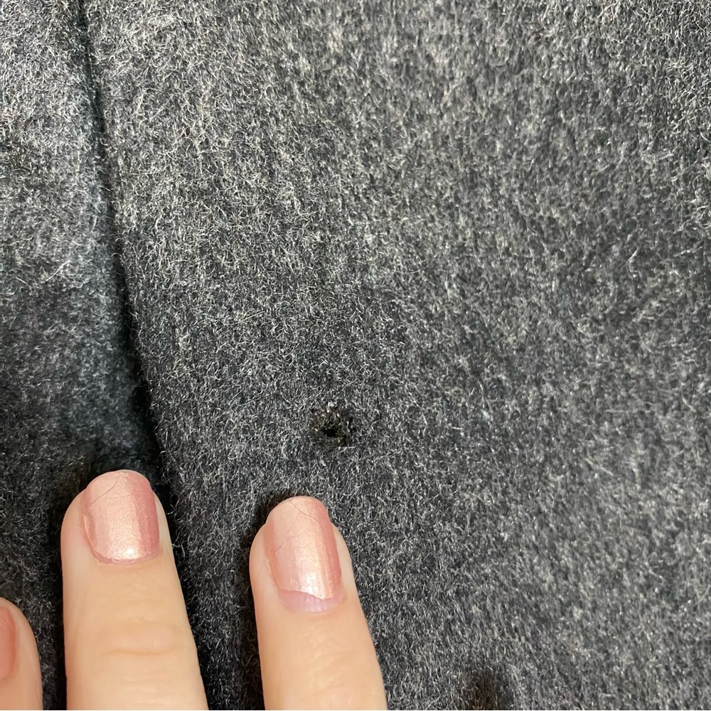 SOLD Akris Punto Cashmere Colorblock Jacket - Picture 14 of 15